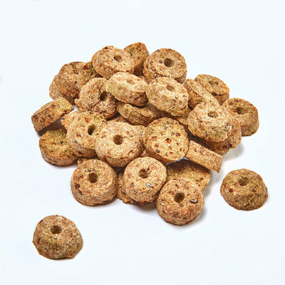 Kaytee Timothy Biscuits Baked Treat  Carrot 1ea/4 oz