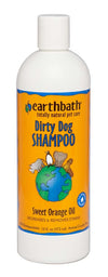 Earthbath Dirty Dog Shampoo, Sweet Orange Oil 1ea/16 oz