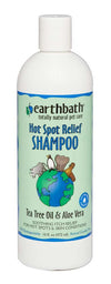 Earthbath Hot Spot Relief Shampoo, Tea Tree & Aloe Vera 1ea/16 oz