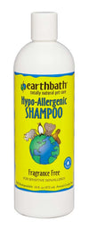 Earthbath Hypo-Allergenic Shampoo, Fragrance Free 1ea/16 oz