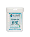 Earthbath Tooth & Gum Wipes for Dogs, Cats, Puppies, & Kittens 1ea/25 ct