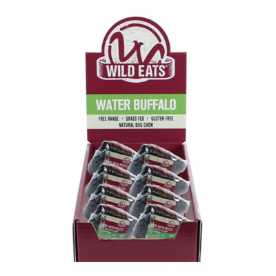 Wild Eats Horn With Pizzle Buffalo Small (Case of 12)