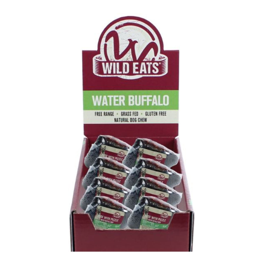 Wild Eats Horn With Pizzle Buffalo Small (Case of 12)