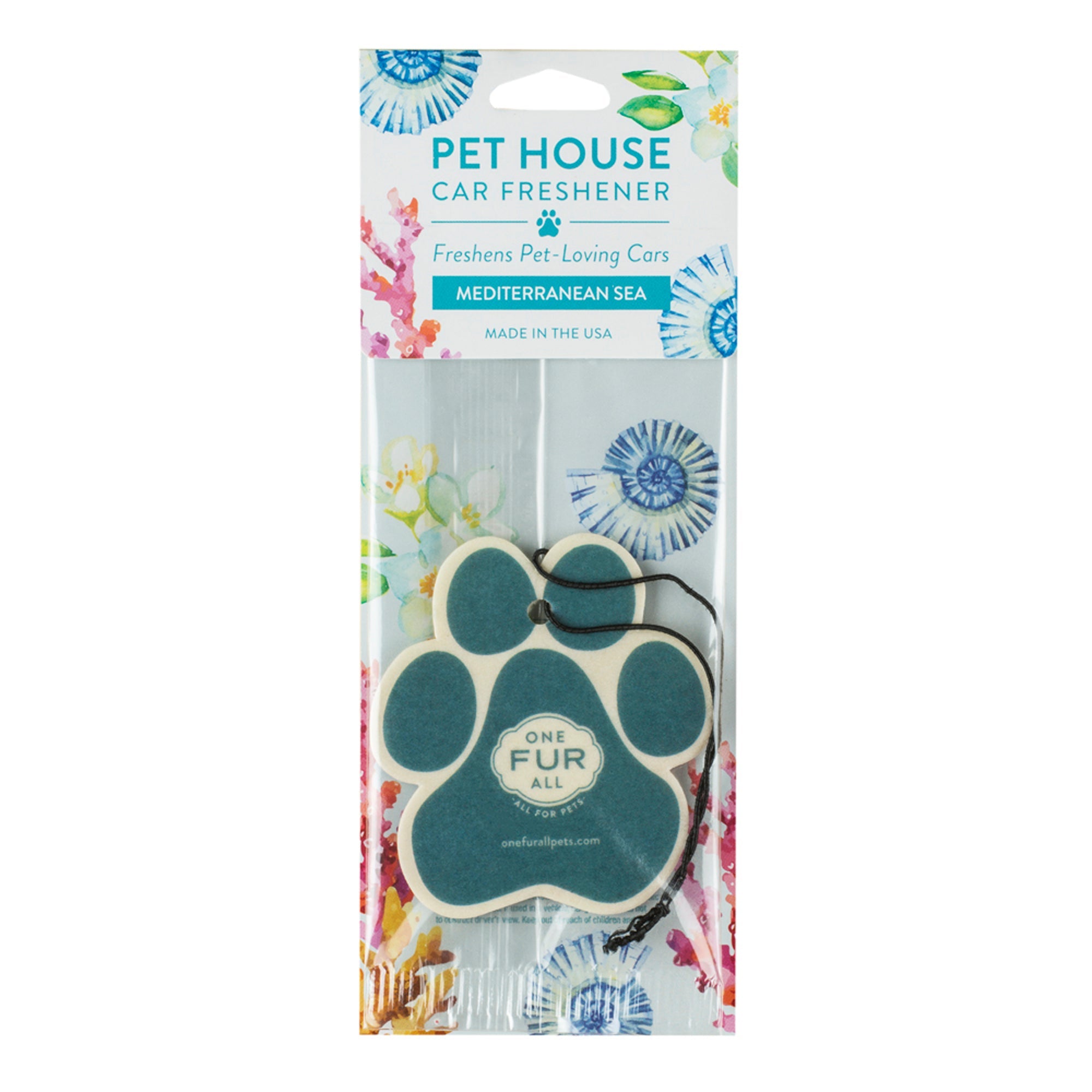 Pet House Candle Fresherners Mediterranean Sea Case of 12