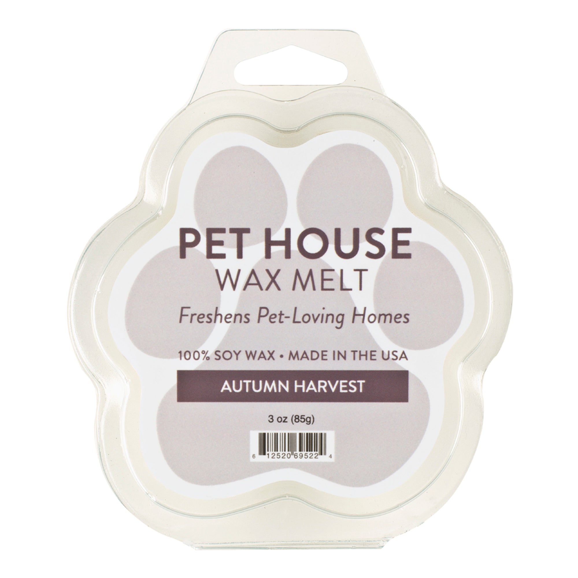 Pet House Candle Wax Melt Autumn Harvest 12 Piece Fall