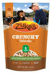 Zukes Dog Crunchy Natural Peanut Butter And Apple 12oz.