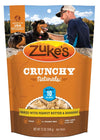 Zukes Dog Crunchy Natural Peanut Butter And Banana 12oz.