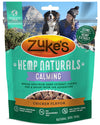 Zukes Dog Hemp Naturals Calm Grain Free Chicken 5oz.