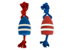 Multipet Buoy w/ Rope 14inch (Colors Vary)1/ea