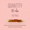 Better Belly Triple Flavor Ribs Chicken/Sirloin/Lamb 10 count