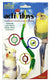 JW Pet ActiviToy The Wave Bird Toy Multi-Color 1ea/SM/MD