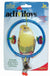 JW Pet ActiviToy Ring Clear Bird Toy Multi-Color 1ea/SM/MD