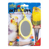 JW Pet ActiviToy Fancy Mirror Bird Toy Multi-Color 1ea/SM/MD