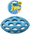 JW Pet Hol-ee Football Dog Toy Assorted 1ea/LG