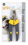 JW Pet Deluxe Dog Nail Clipper Grey/Yellow 1ea/LG