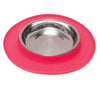 Messy Mutts Cat Feeder Silicone Red