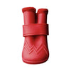 Canada Pooch Dog Wellies Lined Red Medium