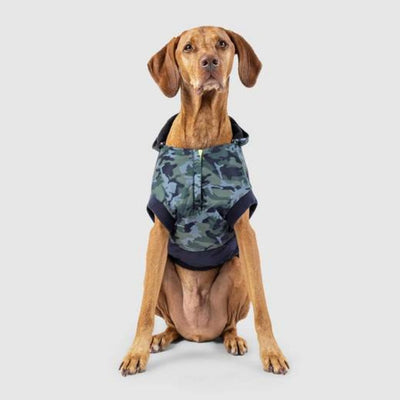 Canada Pooch Dog 360 Jacket Green Camo 12