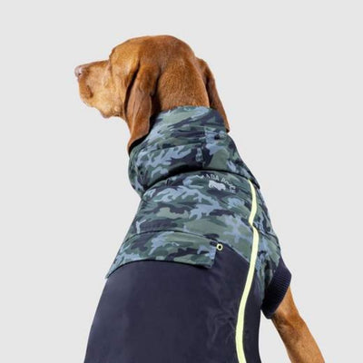 Canada Pooch Dog 360 Jacket Green Camo 12