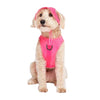 Canada Pooch Dog Cooling Bucket Hat Neon Pink LG