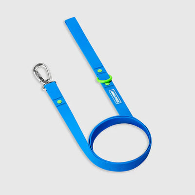 Canada Pooch Dog Waterproof Leash Blue L/Xl