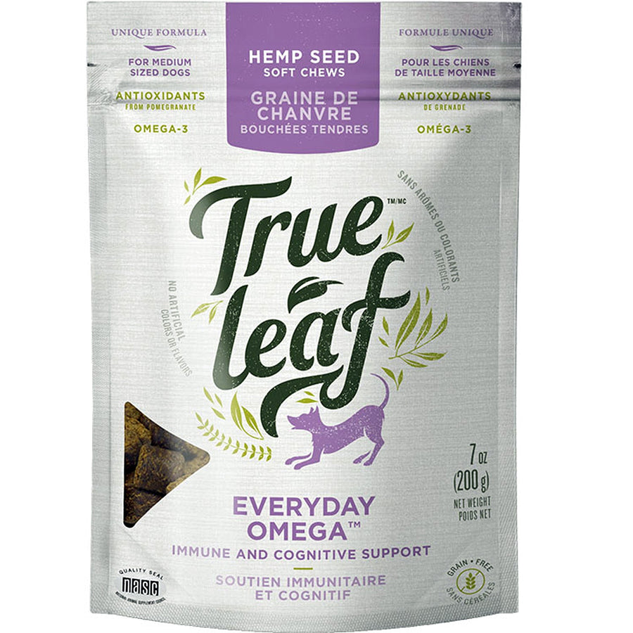 True Leaf Dog Everyday Omega Chew 90G
