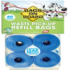 Bags on Board Waste Pick-up Bags Refill Blue 1ea/60 ct