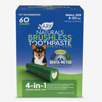 Ark Naturals Dog Brushless Toothpaste Value Pack Small 35oz.