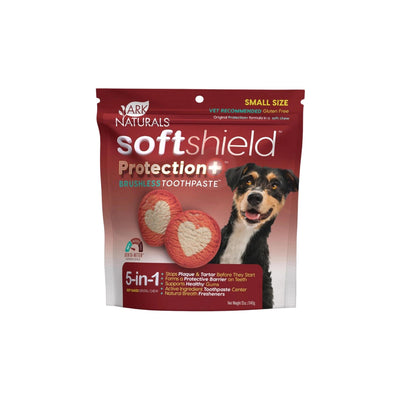 Ark Naturals Dog Soft Shield Protection+ Brushless Toothpaste Small 12oz.