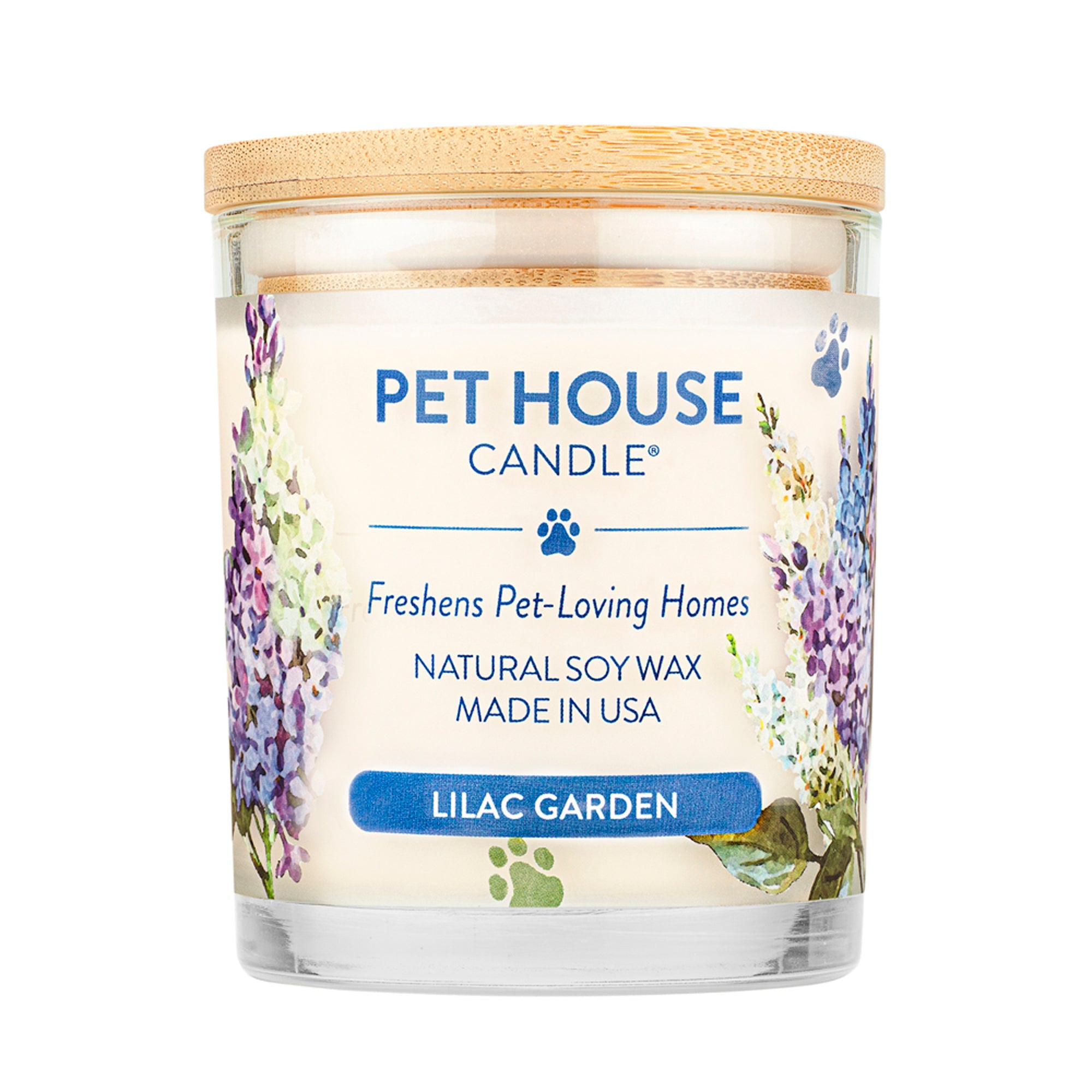 Pet House Candle Lilac Garden Large Case of 3
