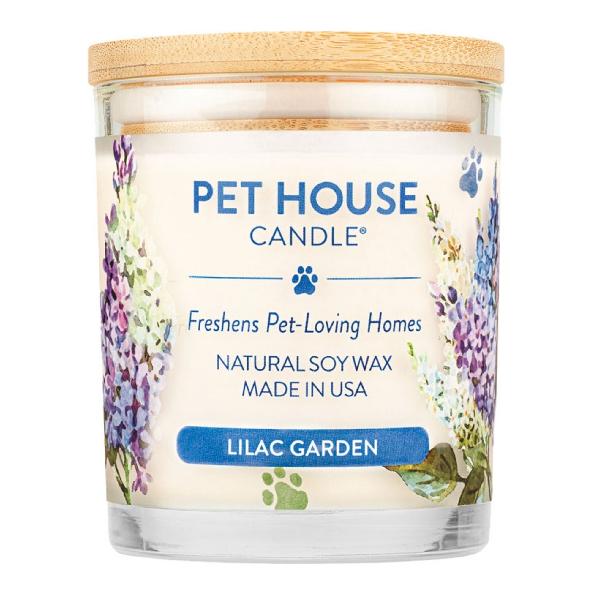 Pet House Candle Lilac Garden Large Case of 3