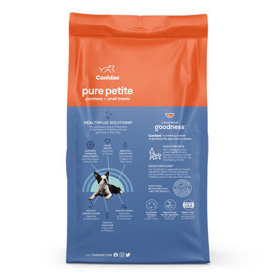 CANIDAE PURE Goodness Petite Freeze-Dried Small Breed Puppy Food Chicken 4lb