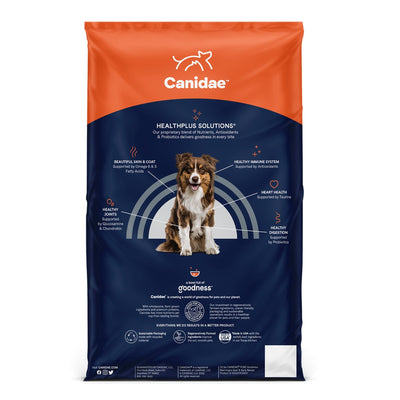 CANIDAE PURE Farm To Bowl  w/Wholesome Grains Dry Dog Food Beef  Barley, 1ea/22 lb