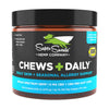 Super Snouts Dog Chews+Daily Therapeutic Skin Coat Allergy Cbg 6Mg Per Chew 60Ct