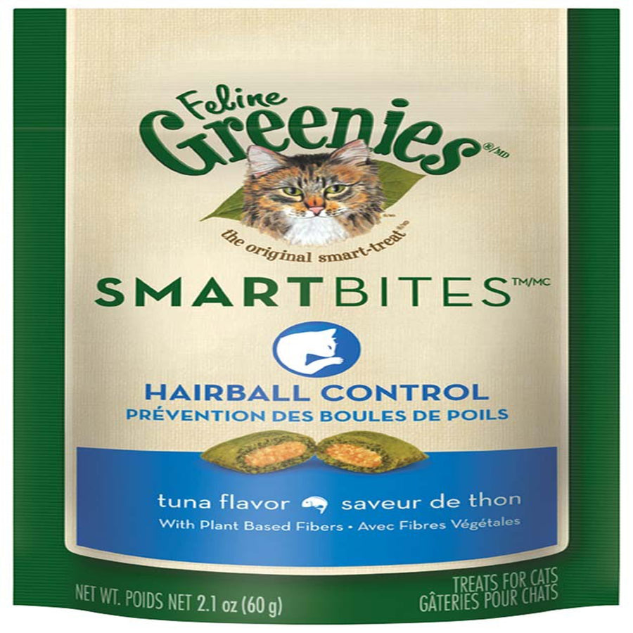 Greenies Feline SmartBites Healthy Indoor Cat Treats Tuna, 1ea/2.1 oz