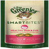 Greenies Feline SmartBites Skin & Fur Crunchy & Soft Adult Cat Treats Salmon 1ea/2.1 oz