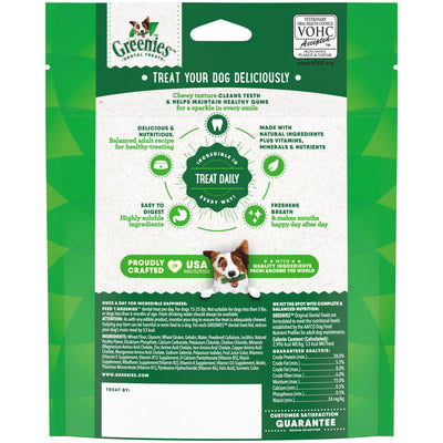 Greenies Dog Dental Treats Petite Original 1ea/6 oz, 10 ct