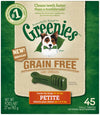 Greenies Grain Free Dog Dental Treats Petite Original 1ea/27 oz, 45 ct