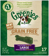 Greenies Grain Free Dog Dental Treats Large Original 1ea/27 oz, 17 ct