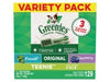 Greenies 3-Flavor Variety Pack Dog Dental Treat Teenie 1ea/36 oz, 129 ct