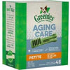 Greenies Aging Care Dog Dental Treats Petite 1ea/27 oz, 45 ct