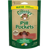 Greenies Feline Pill Pockets Cat Treats Salmon 1ea/3 oz, 85 ct