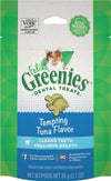 Greenies Feline Adult Cat Dental Treats Tempting Tuna 1ea/2.1 oz