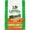 Greenies Dog Dental Treats Teenie Sweet Potato 1ea/12 oz, 43 ct