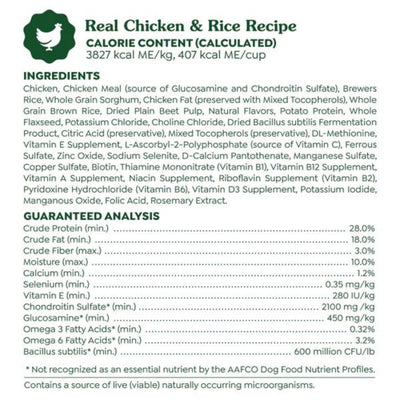 Greenies Smart Essentials Small Breed Dry Dog Food Chicken & Rice 5.5lbs