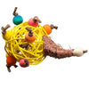 A and E Cages Nibbles Porcupine Ball Small Animal 1ea-One Size