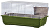 A and E Cages Rabbit Cage Green; 2ea-24 in X 13 in X 13 in
