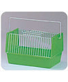 A and E Cages Economy Travel Small Animal Carrier 6ea-7In X 6In X 9 in