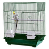 A&E Cages Flat Top Cage Black: 4ea/18In X 14In X 22 in