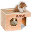 A &E Cages Small Animal Hut Guinea Pig; Wood; 1ea-10 in X 8 3-8 in X 7 in